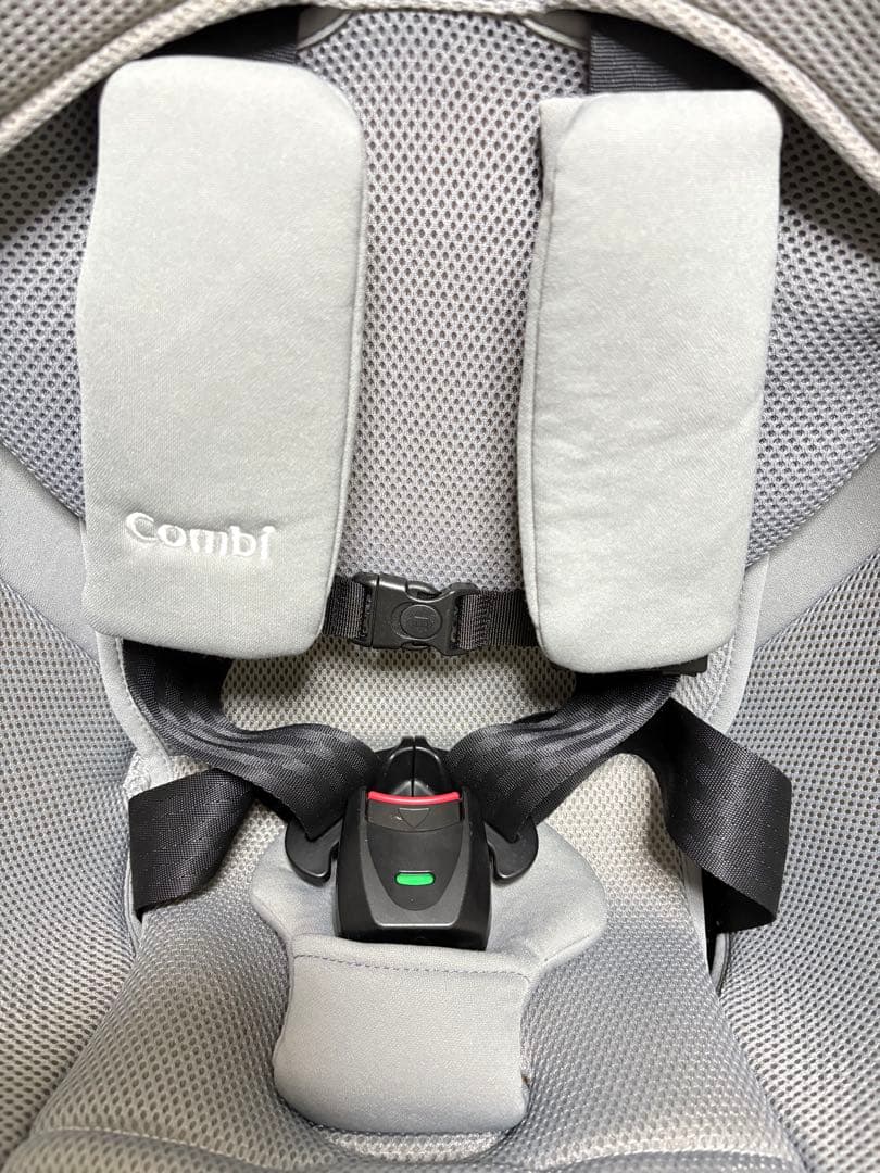 【美品】Combi クルムーヴS エッグショック JL-540 isofix