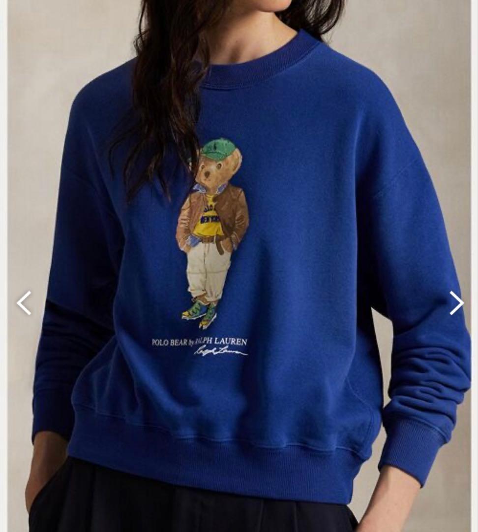 【一度のみ着用】　Polo by Ralph Lauren ポロベア　スウェット