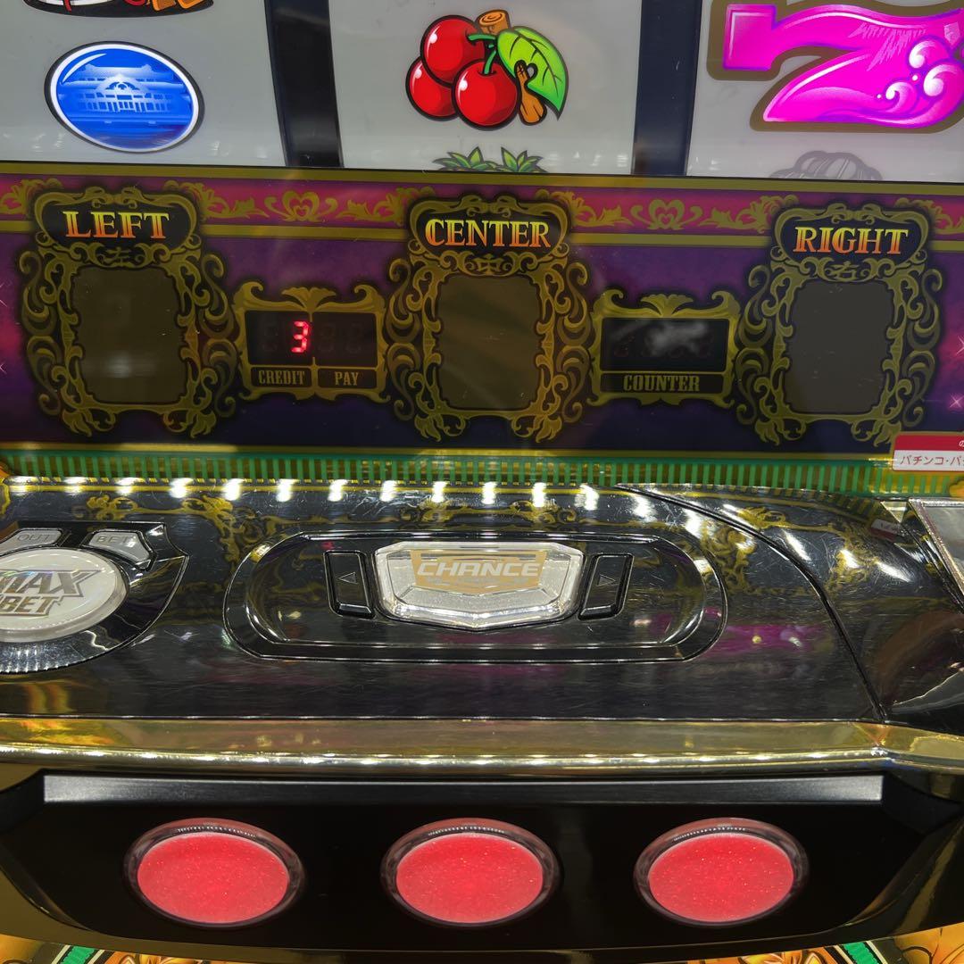 沖ドキ！ゴールド　パチスロ実機　不要機付　送料無料