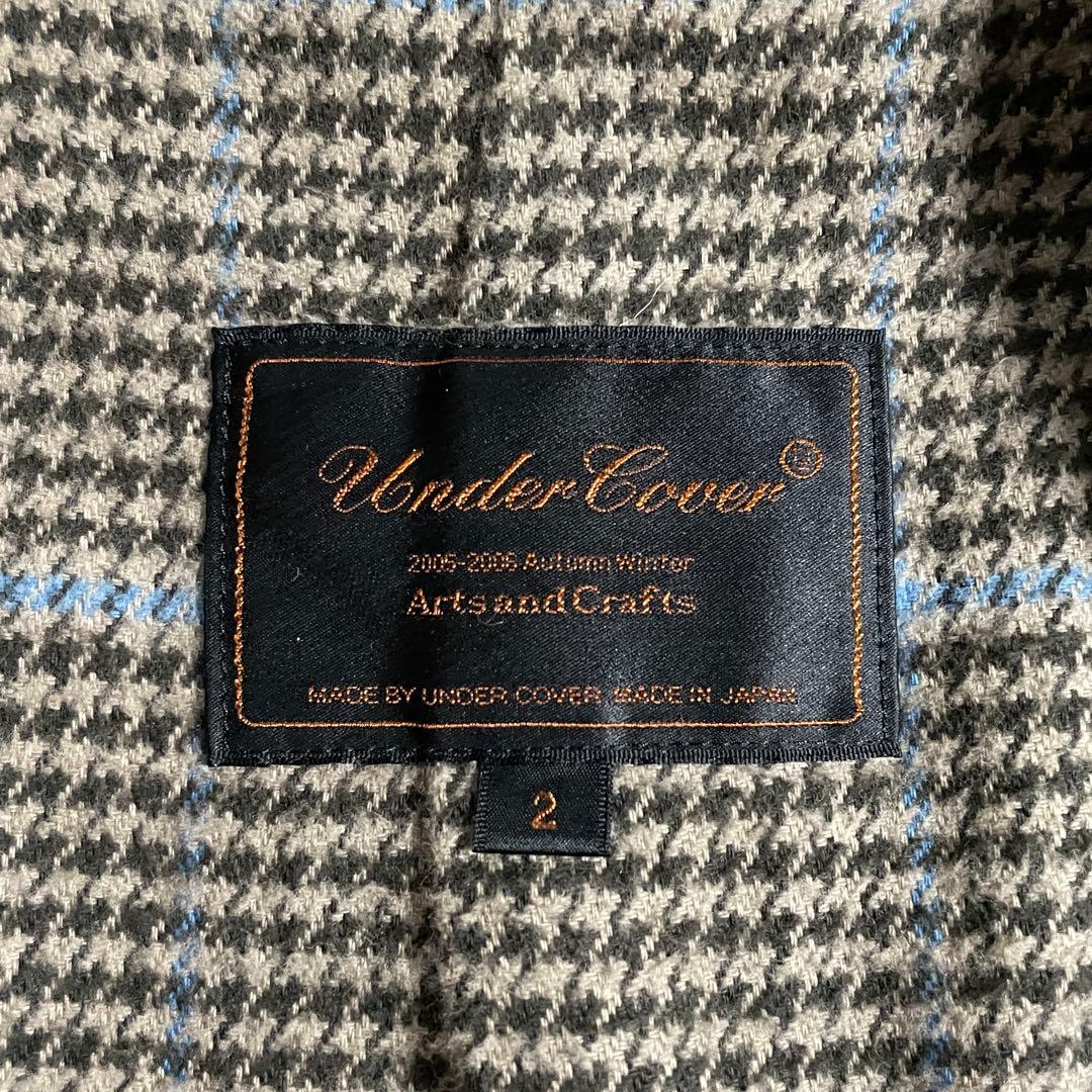 2005AW UNDERCOVER arts期 wool long coat