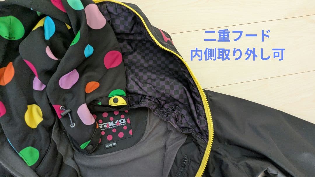 スキー、スノボーウェア/女性、ジュニア/ポシェット付