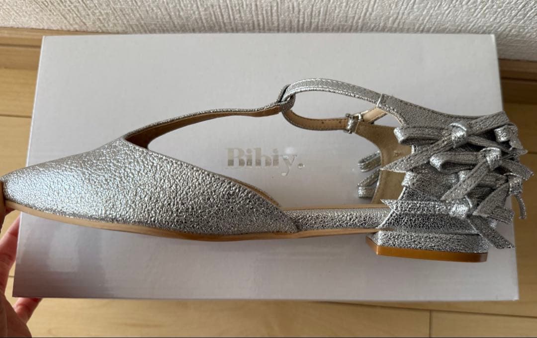 【新品】Bibiy. リボンパンプス　サイズM