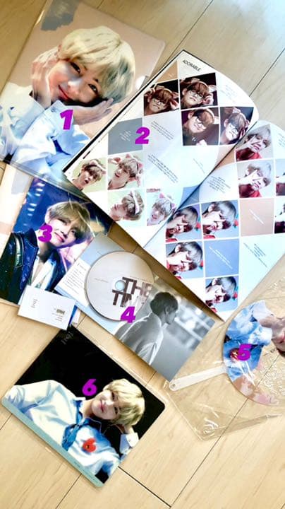 【新品未使用】テテ8点セット DVD 写真集 テヒョン V マスタニム