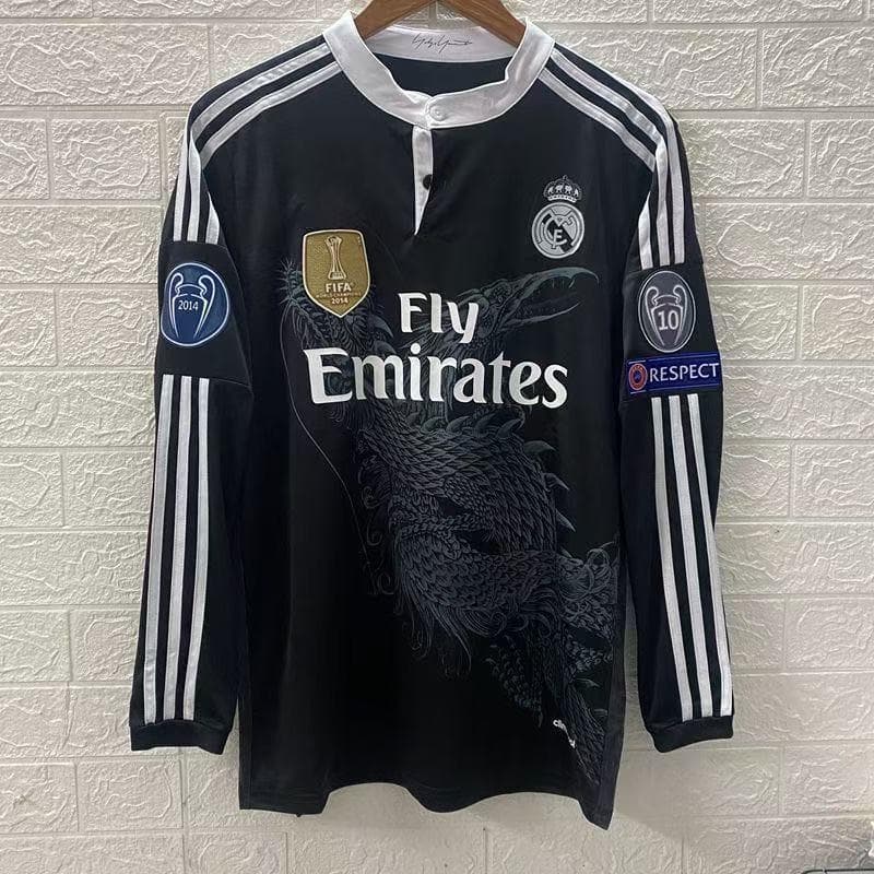 Real Madrid Ronaldo 7 長袖ジャージ 2014