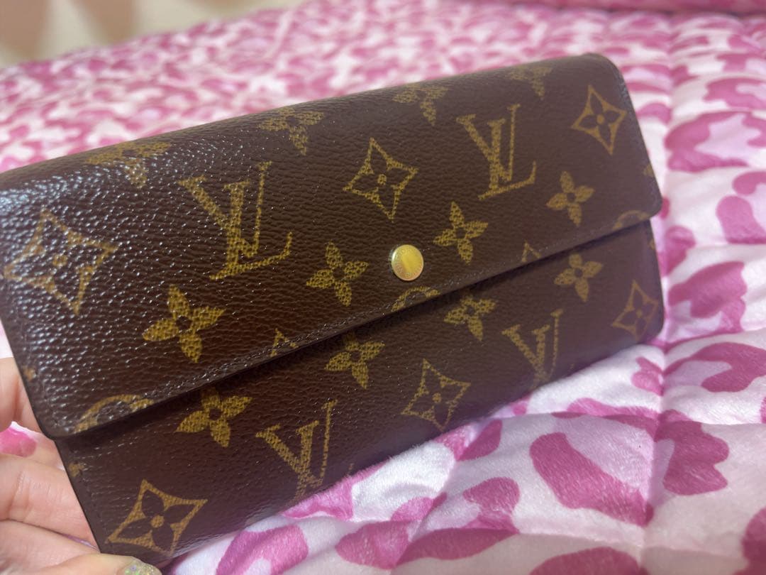 LOUIS VUITTON ポルトフォイユ サラ モノグラム 長財布