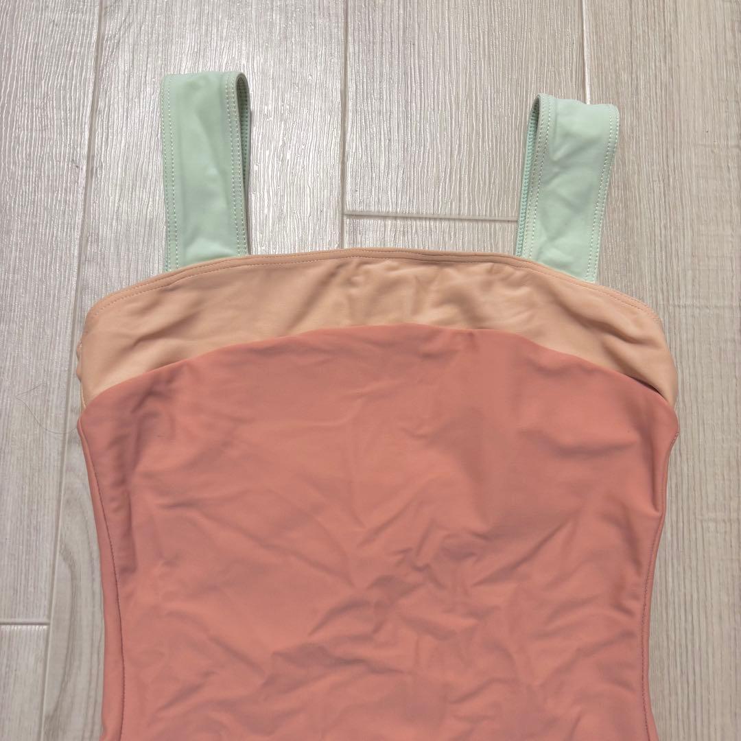 新品　レオタード　ballet maniacs XS バレエマニアック　ピンク