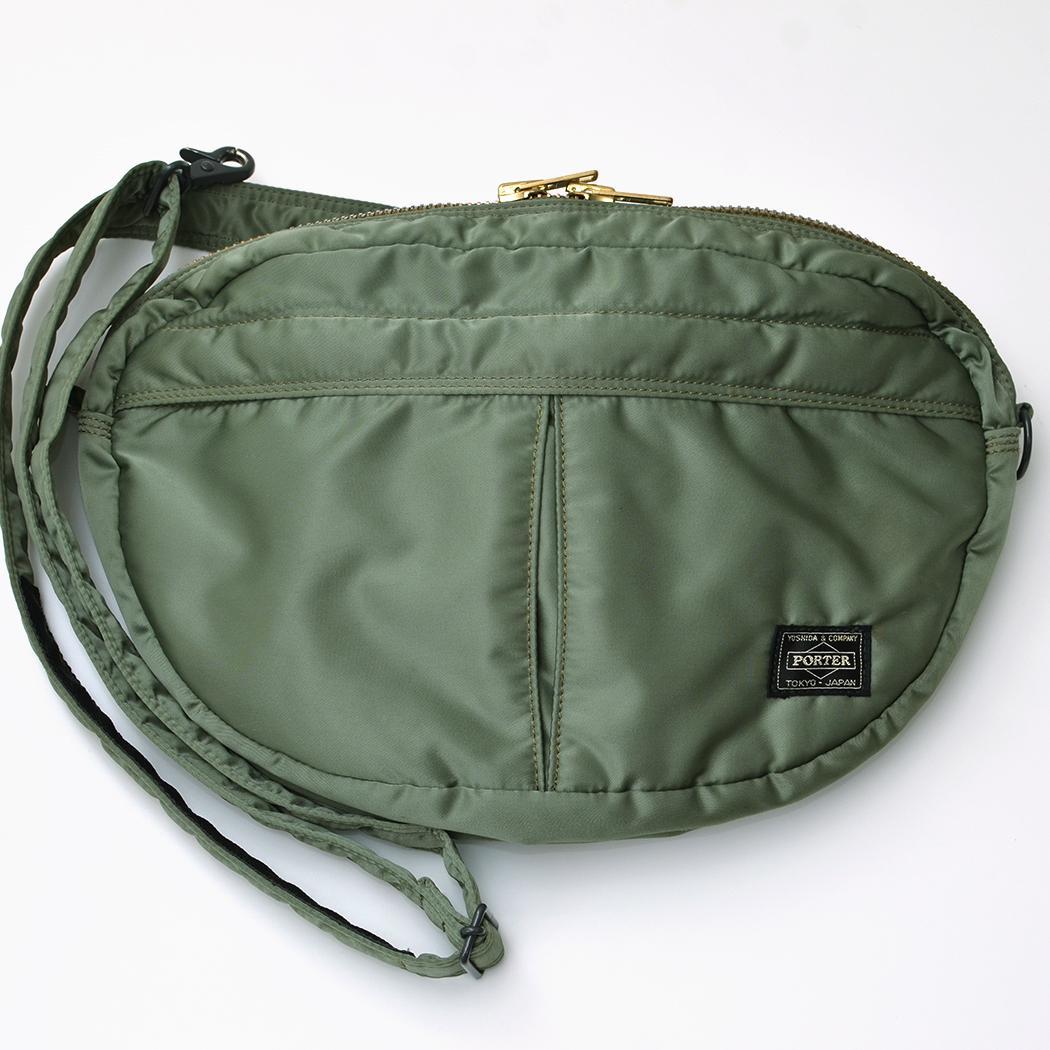 ポーター　タンカー　ショルダーバッグ　【 オーバル 型 】