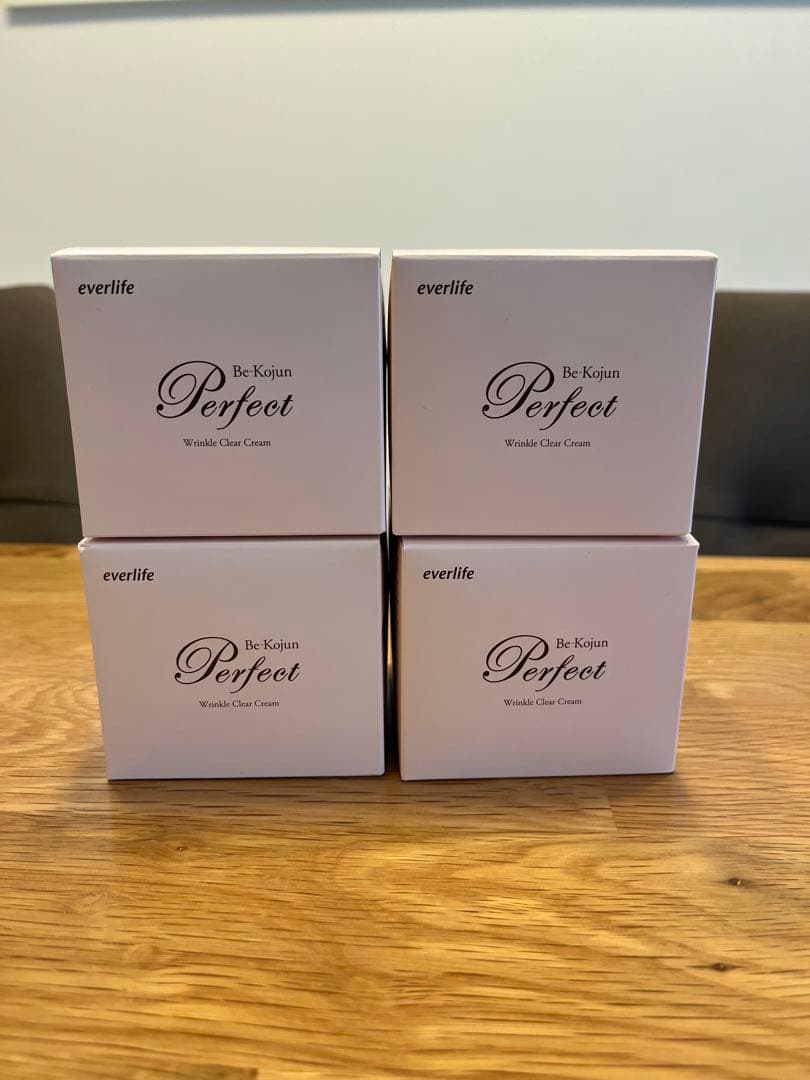 everlife Be-Kojin Perfect リンクルクリーム 4個セット