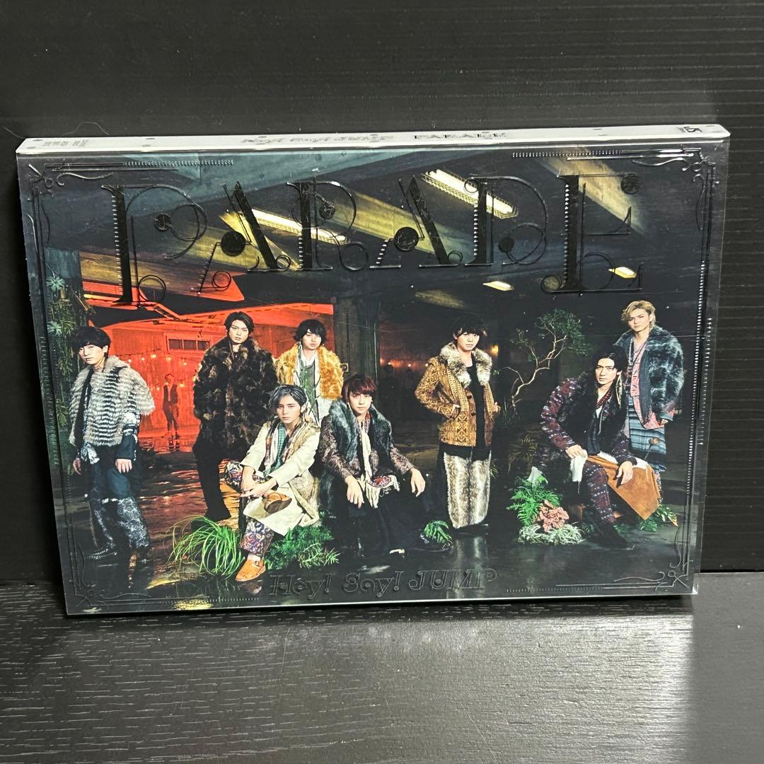 Hey! Say! JUMP PARADE 初回限定盤1 CD+DVD