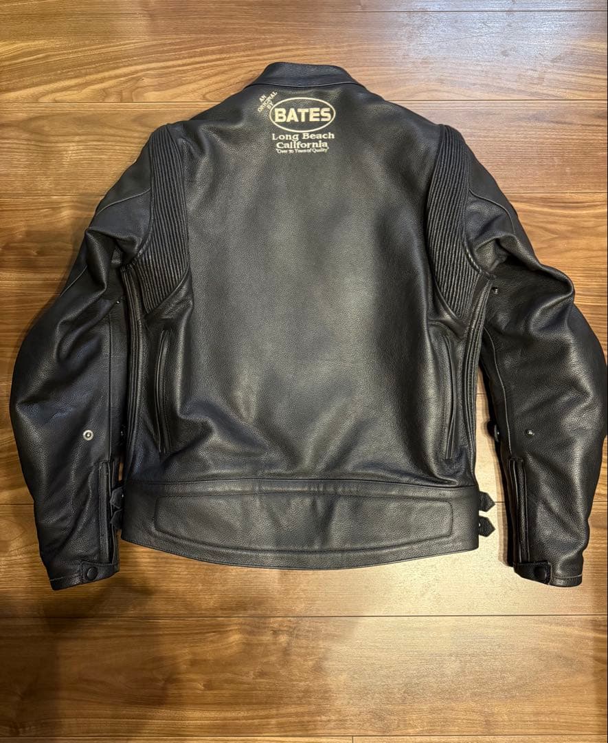 【最終値下げ！】　BATES レザー ジャケット ロングビーチ カリフォルニア