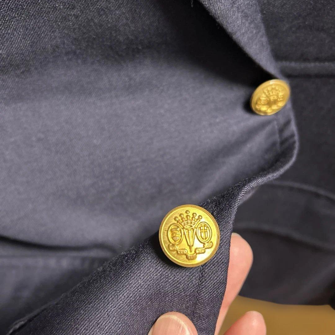 サウスウィック ケンブリッジ ネイビーブレザー 紺ブレ 38SH