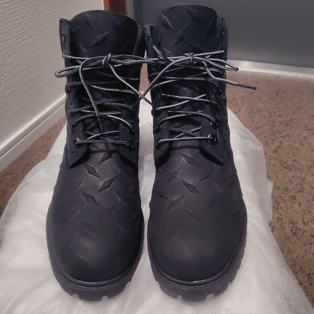 稀少☆Supreme×Timberland Diamond Plate 6インチ