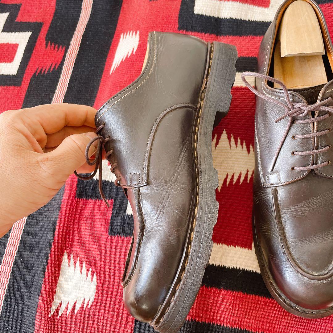 90s Paraboot シャンボード デカタグ フランス製 7.5 26.5