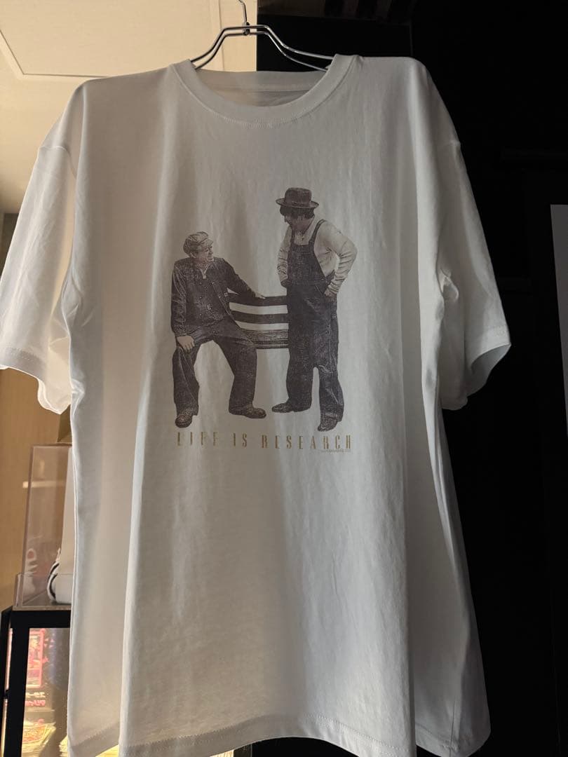 新品未使用 バナナマン LIFE IS RESEARCH Tシャツ XL