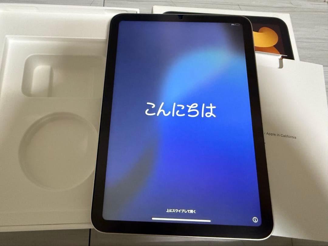【1/16だけのお値下げ】iPadmini 128GB WiFi 第7世代