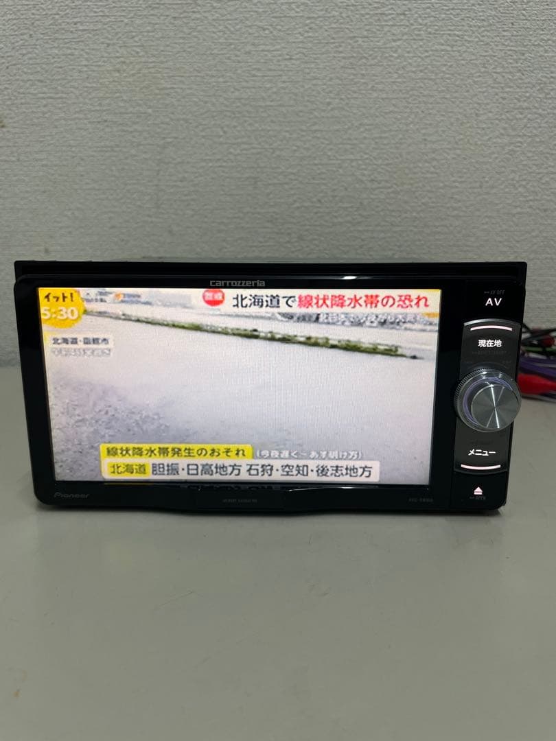 カロッツェリア◇AVIC-RW800◇フルセグ/CD/DVD/BT/SD