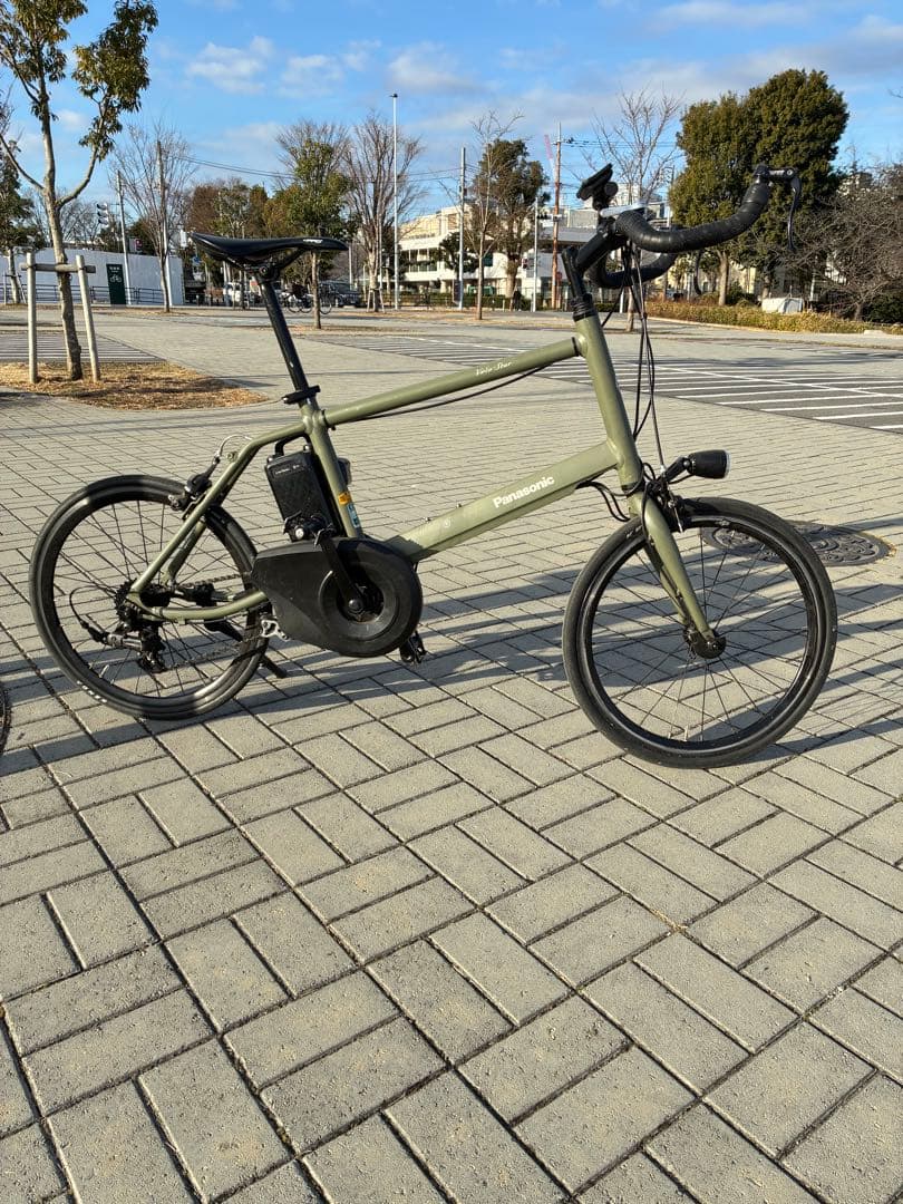 ベロスターミニカスタム　2021年モデル　SHIMANOブレーキ　タイヤチューブ