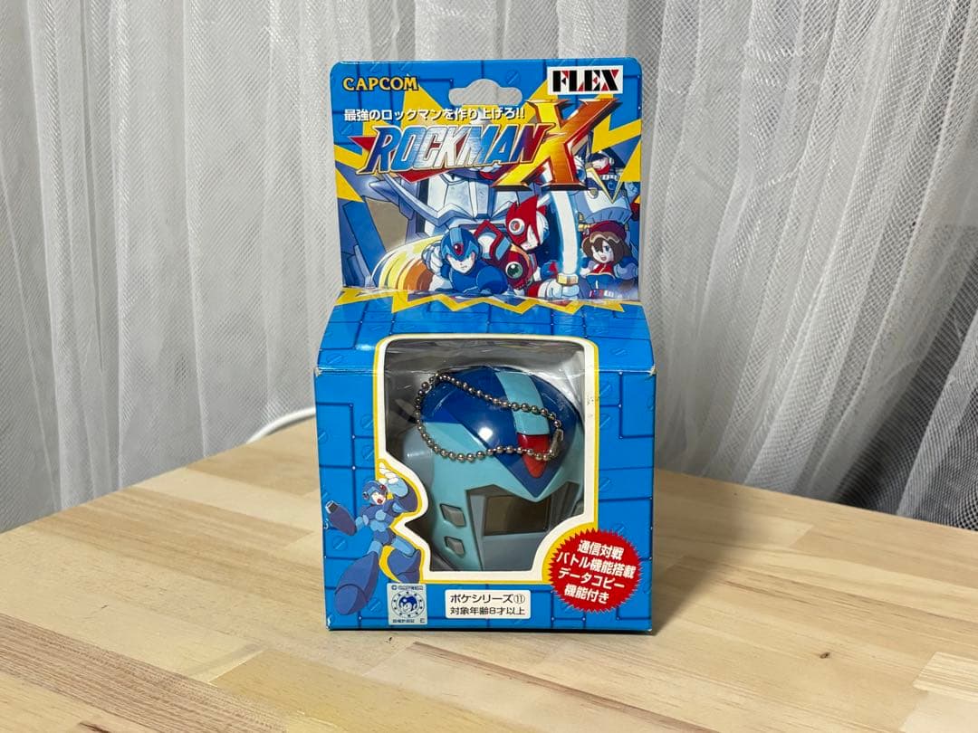 だんちゃんさん専用 ロックマンX ポケシリーズ　携帯型育成ゲーム　取説、箱付き