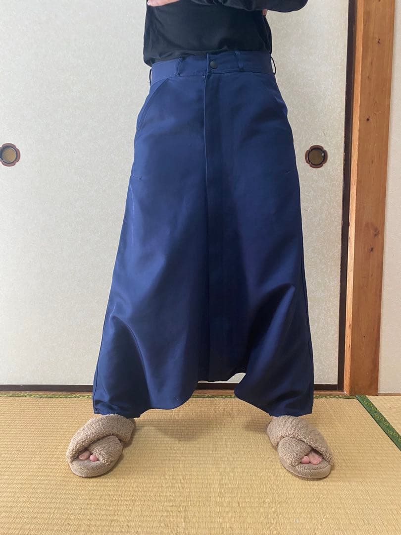 ガンリュウ コムデギャルソン / サルエル