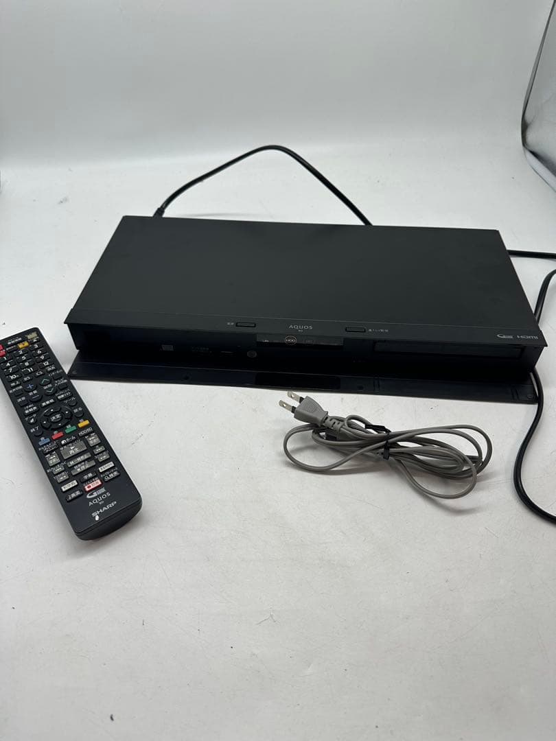 ⑤ SHARP BD-NW510ブルーレイディスクレコーダー 17年製