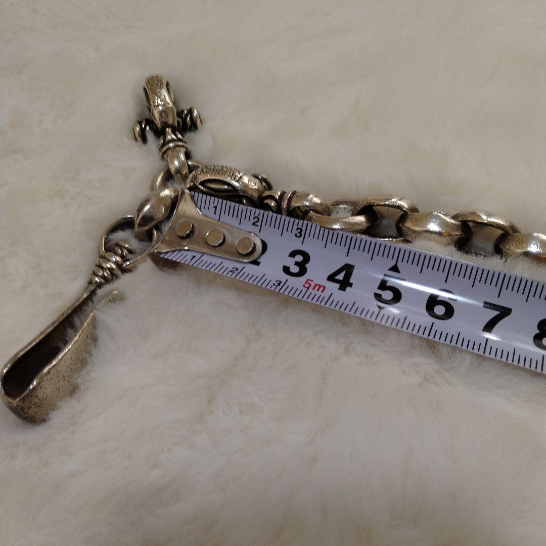 レナードカムホート　ウォレットチェーン シルバー925 USA