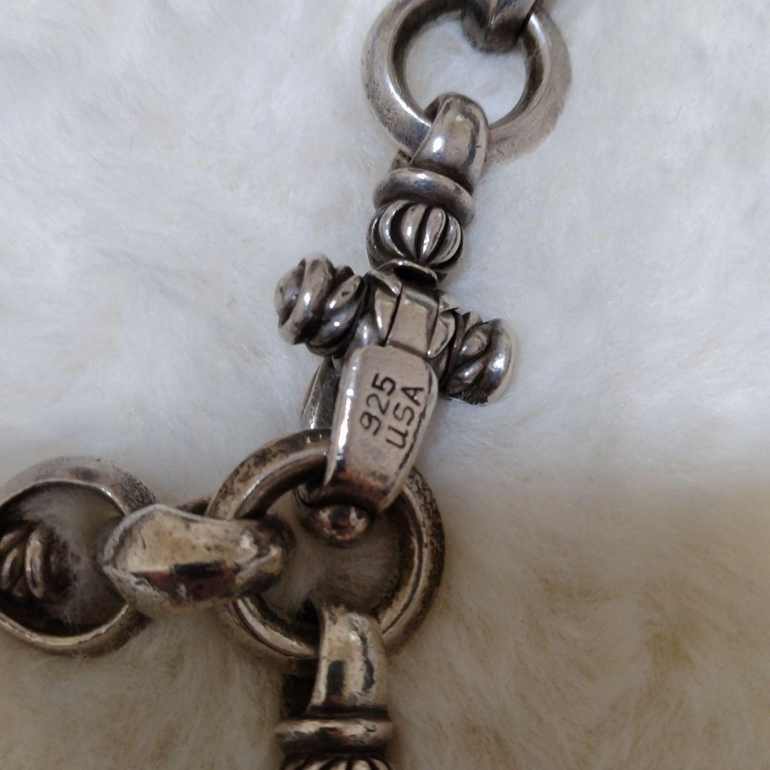 レナードカムホート　ウォレットチェーン シルバー925 USA