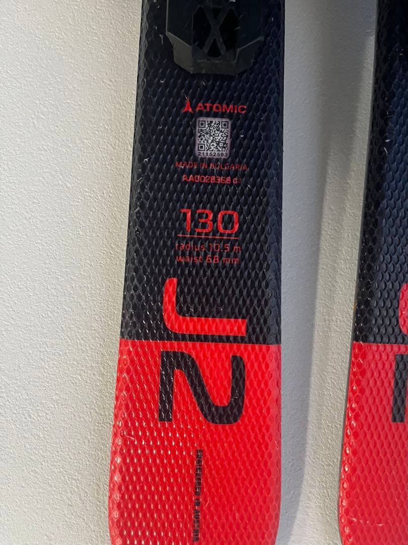 Atomic REDS J2 スキー板　130cm