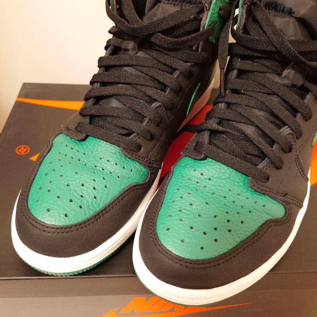 JORDAN1 RETRO HIGH OG PINEGREEN 28cm 美品