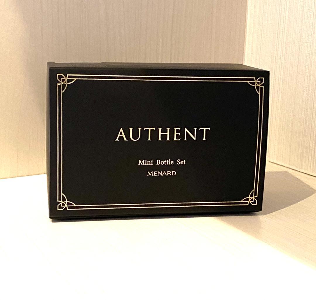 メナード オーセント クリーム リクイド ミニボトル セット