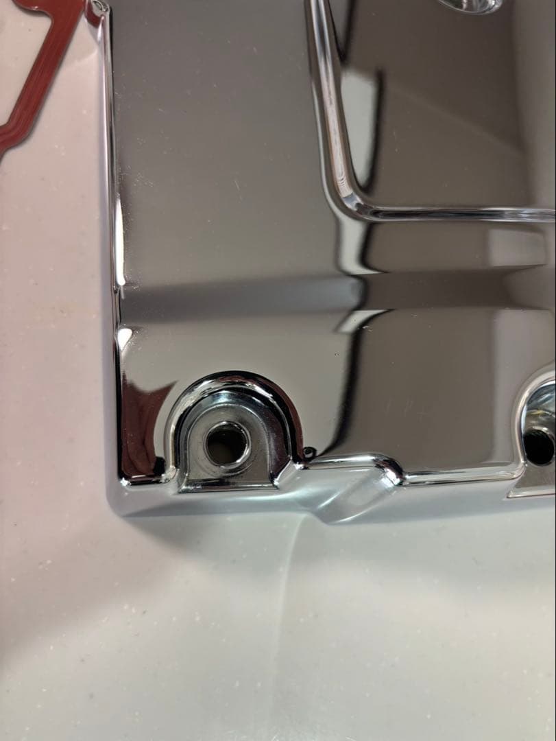 ハーレー TC88用ビッグツイン純正 ロッカーボックスカバー 1450ソフテイル