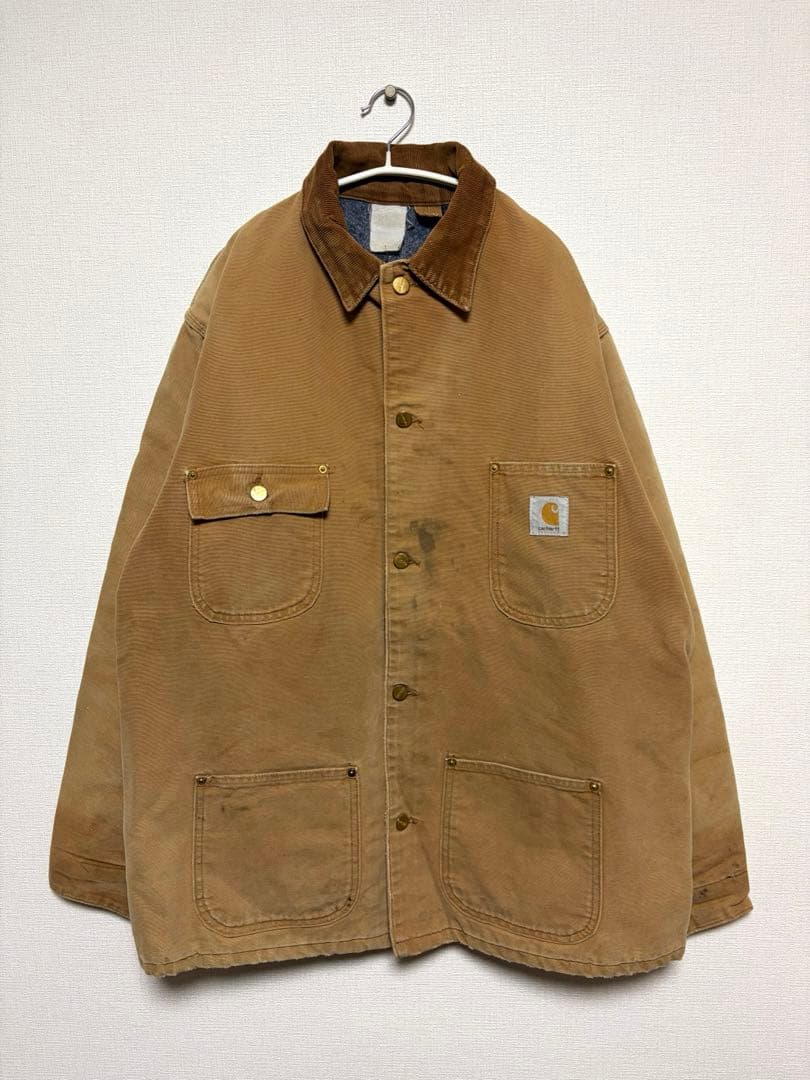 80s USA製 Carhartt カーハート チョアコート ジャケット