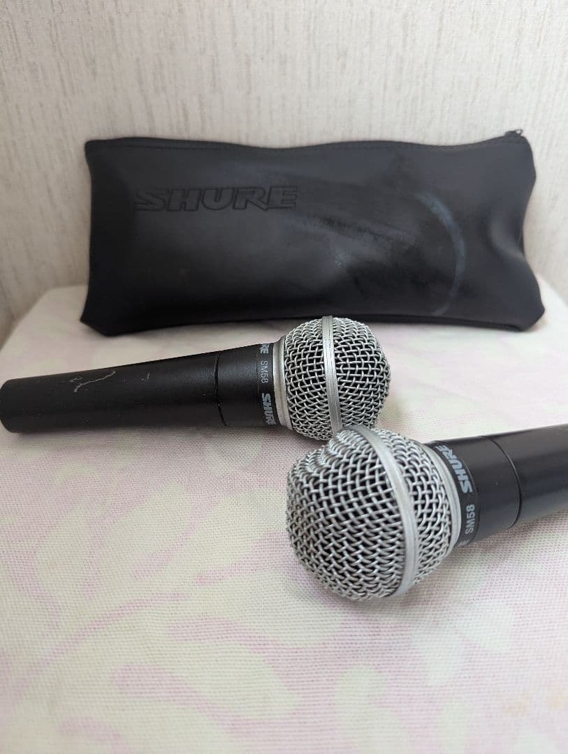 SHURE ダイナミックマイク SM58 2本セット