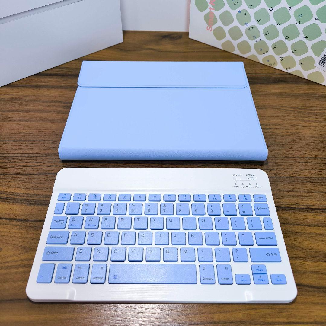 iPad 第5世代 Simフリー 128GB ケースとキーボードセット