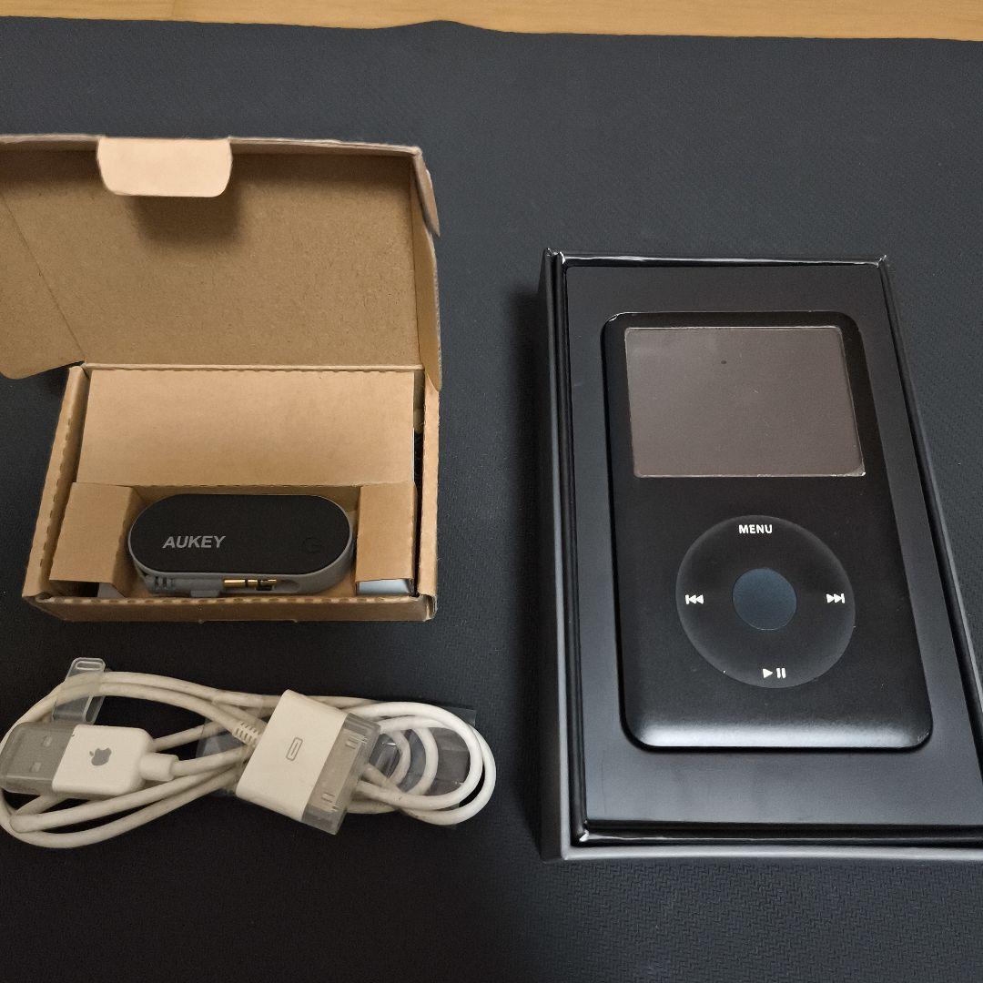 iPod classic 80GB ブラック