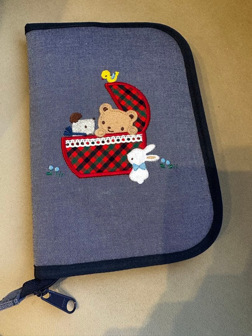 ファミリア　 母子手帳ケース