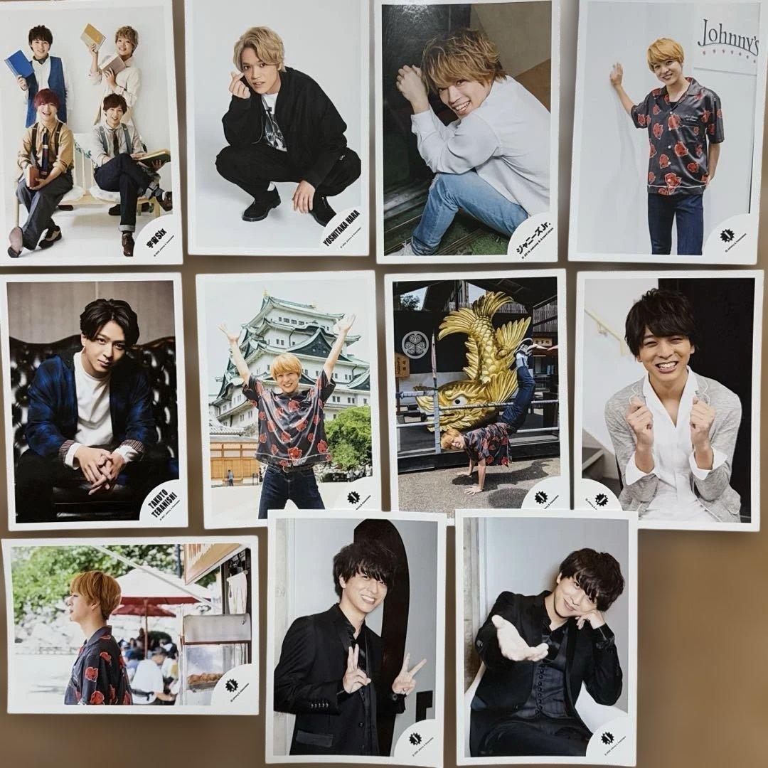 ゆ*ん様 timelesz 原嘉孝 寺西拓人 公式写真