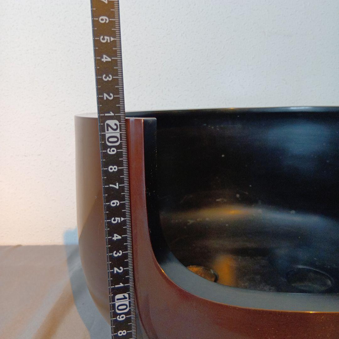 最後値下げ茶道具　(釜師)吉羽與兵衛作　唐金道安風炉　五徳付　共箱