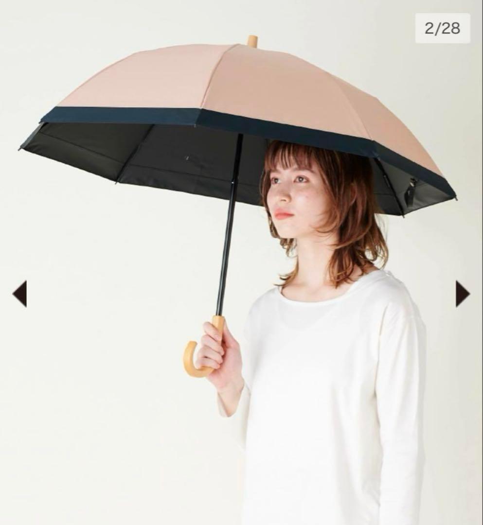 サンバリア 100 日傘 2段折り