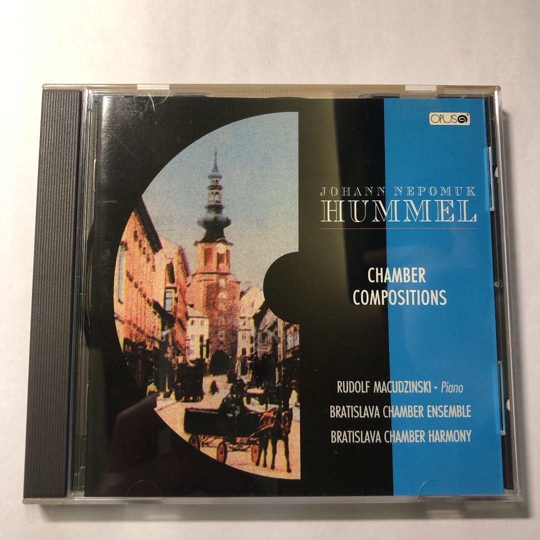 ヨハン・ネオムク・フンメル／チャンバーチャンバー構成