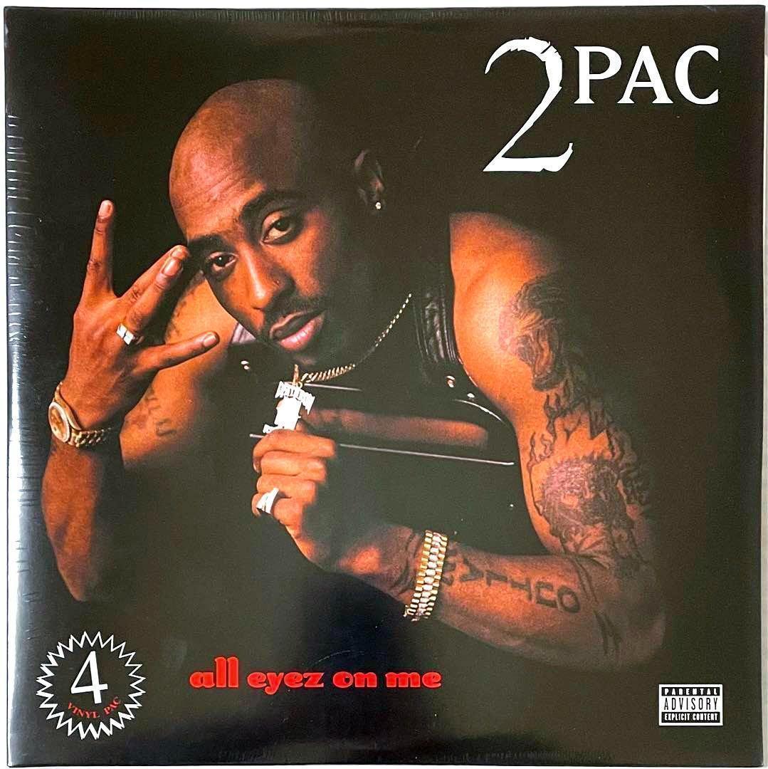 未開封 2Pac / All Eyez On Me 4LP レコード