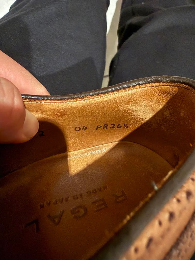 REGALビジネスシューズ