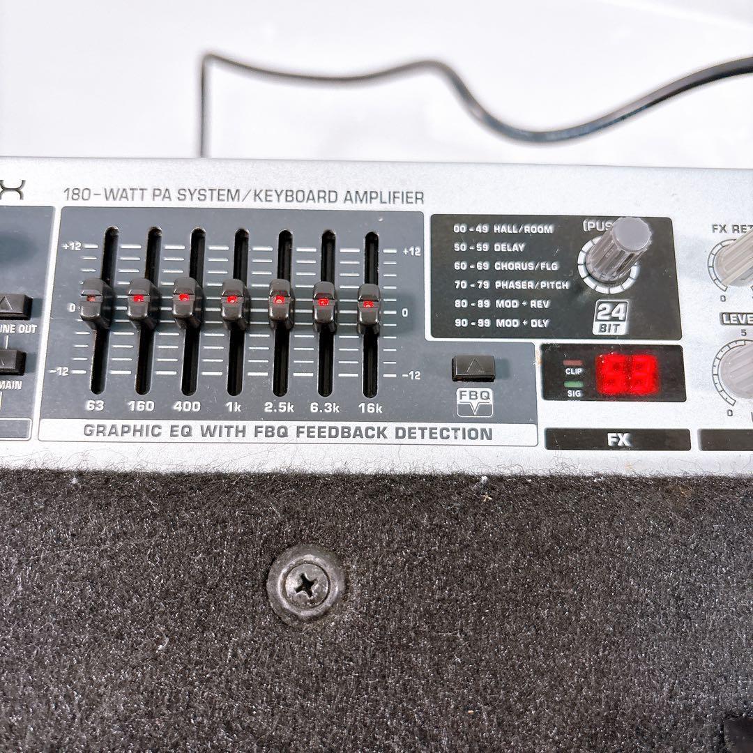 BEHRINGER ベリンガー k1800fx キーボードアンプ