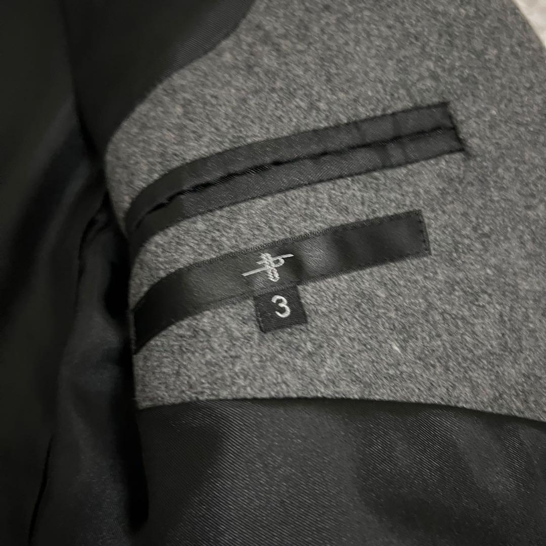 未使用✨23AW NO ID. パネルチェンジング2Bジャケット サイズ3