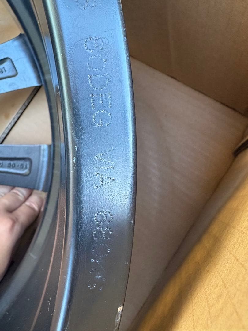 ④★美品18㌅ホイール ランドローバー/ボルボ/ジャガー ディスカバリースポーツ