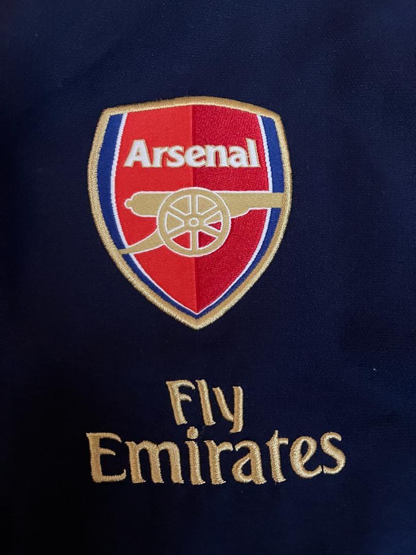 NIKEナイキ Arsenal アーセナル アンセム トラックジャケット 紺 S