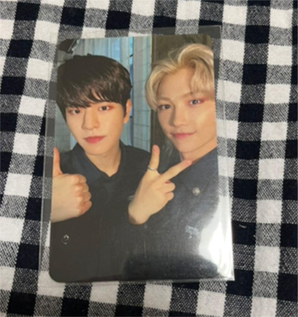 stray kids スキズ　ユニット　トレカ  フィリック　スンミン　ピリ