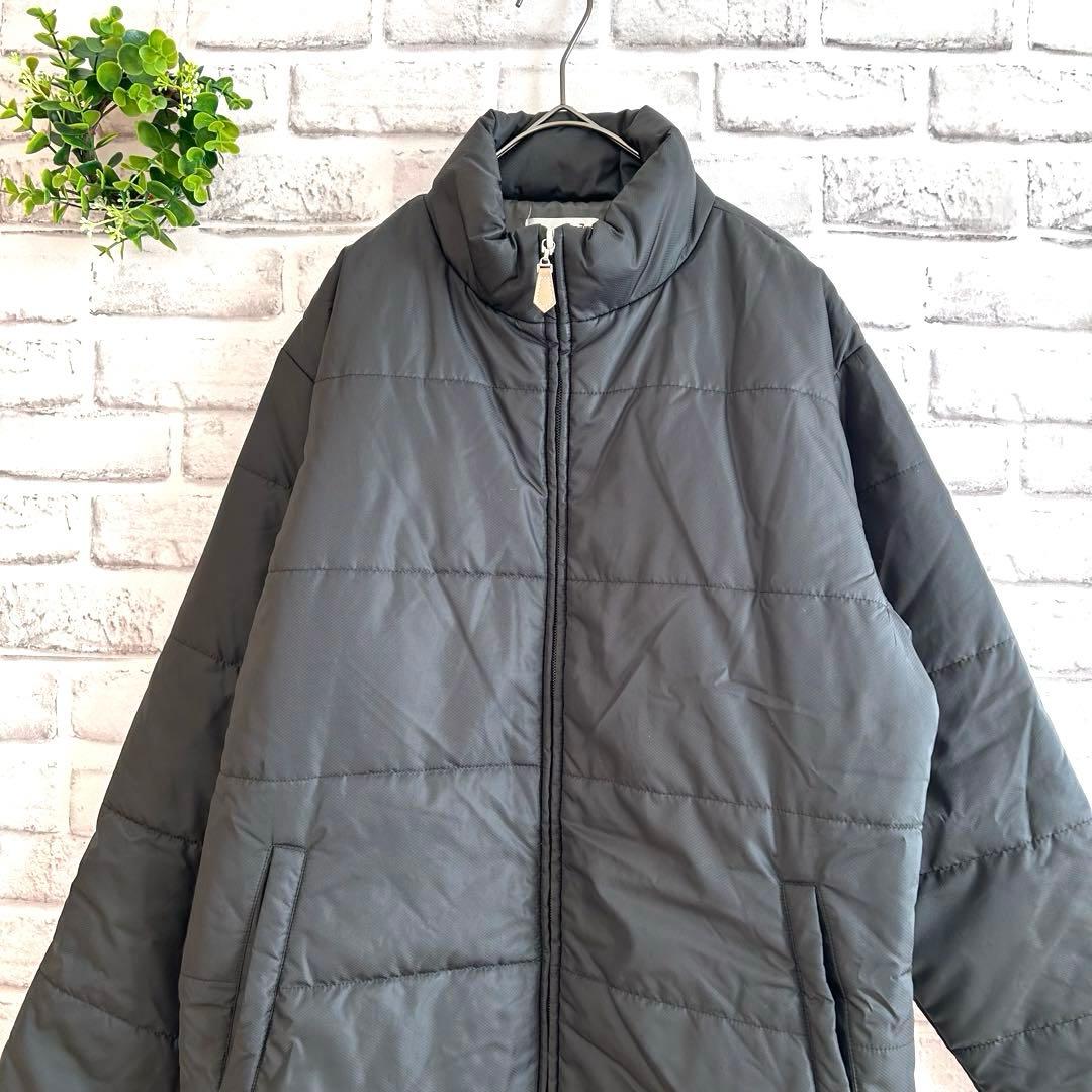 MIZUNO ミズノ ランバード★ベンチコート（F）黒 ロング 中綿コート