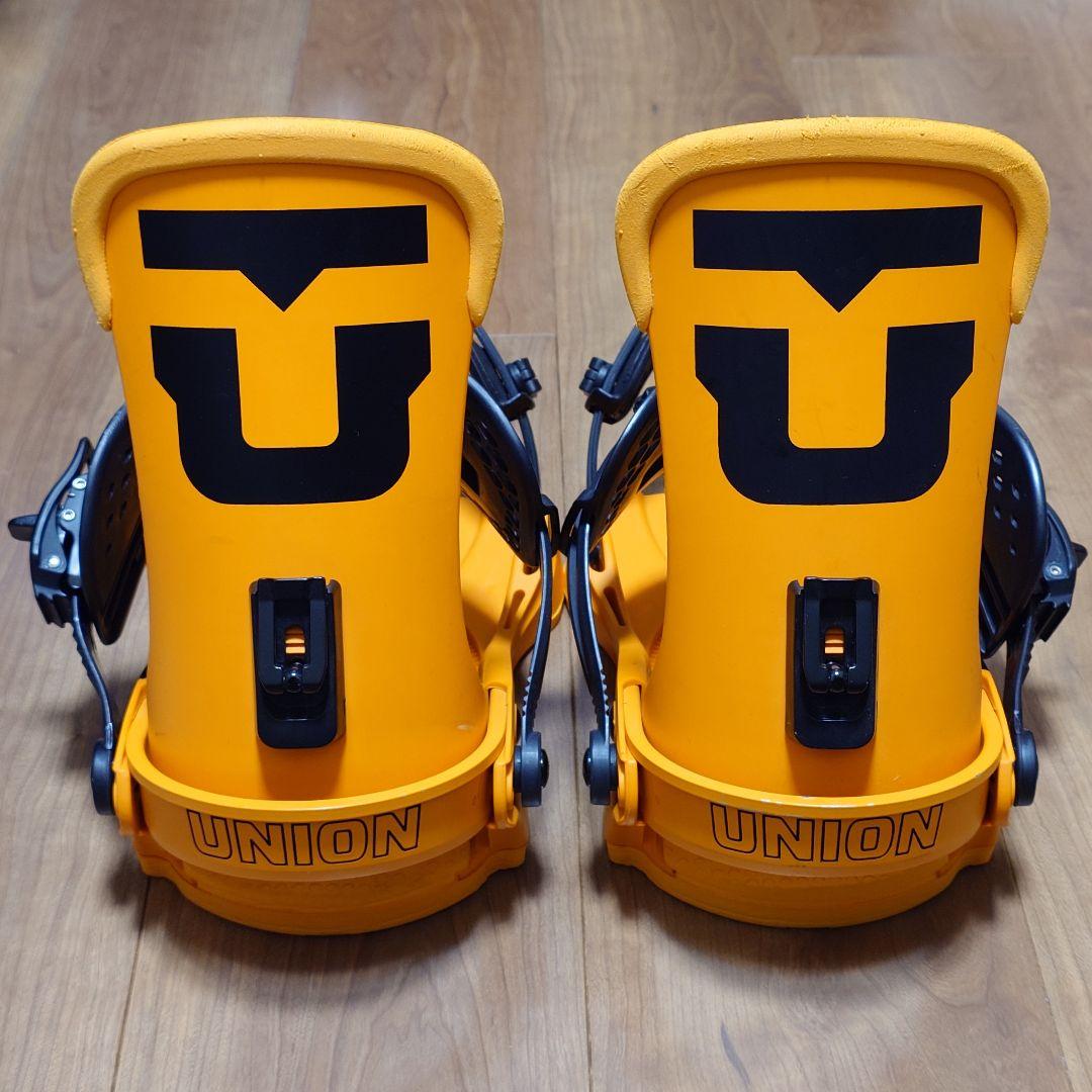 21-22モデル UNION FORCE Mサイズ FLO.ORANGE