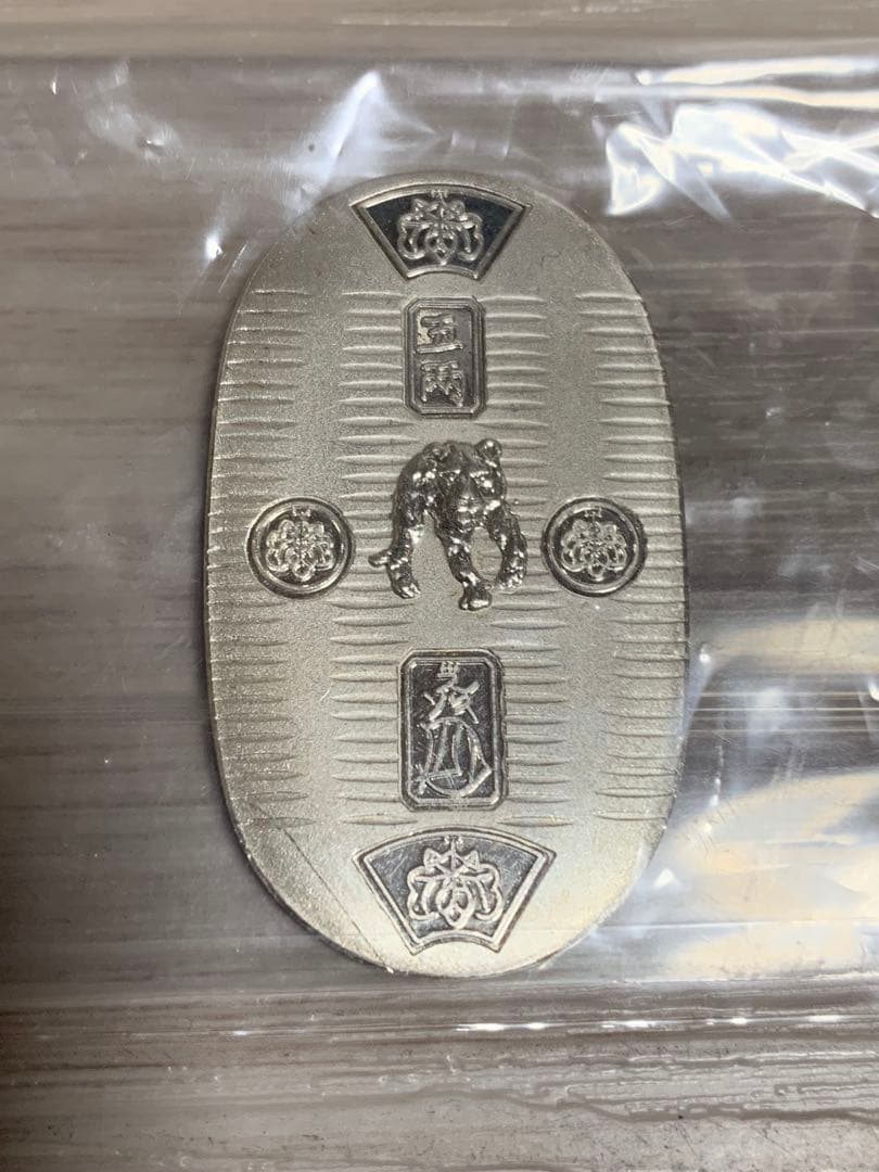 純銀 10g 五両 小判 シルバー