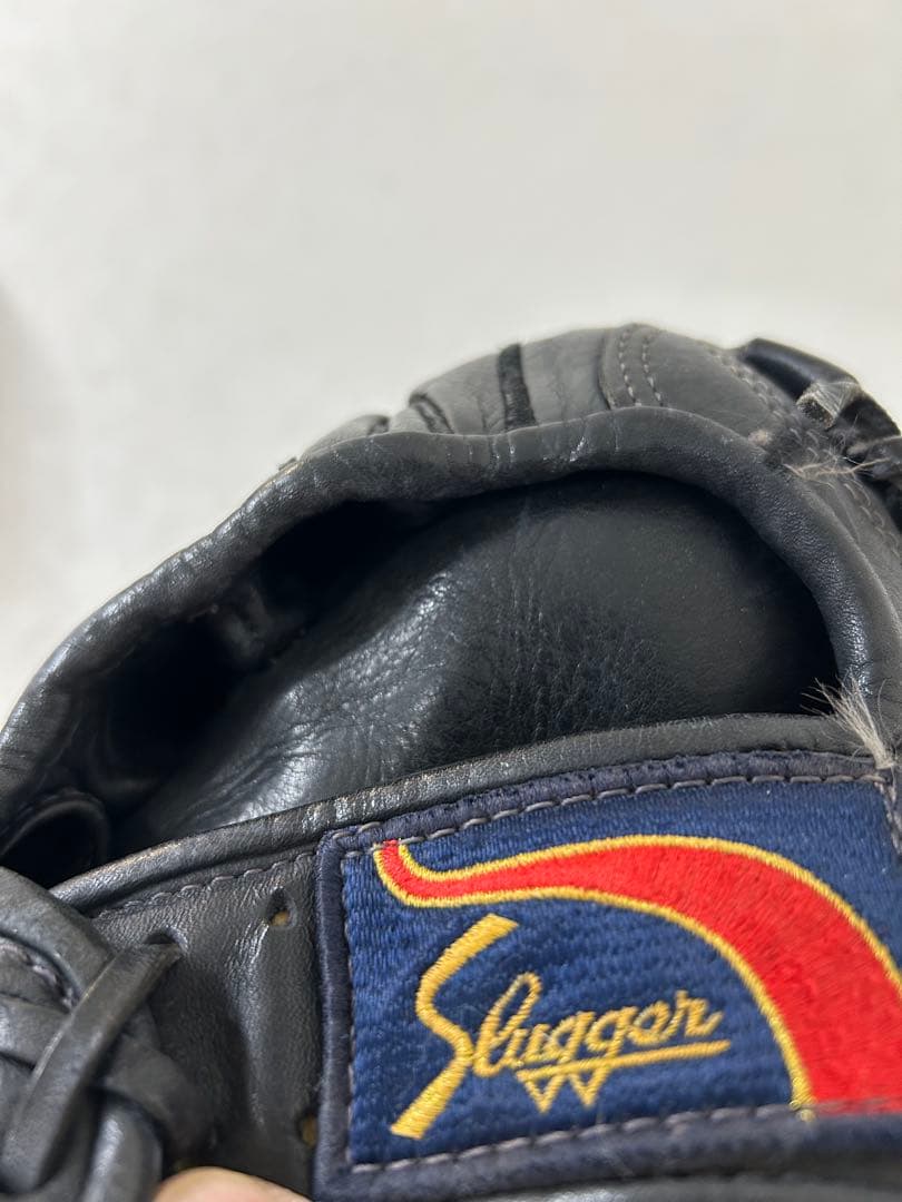 久保田　Slugger 軟式グローブ 黒